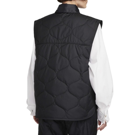 Veste Sans Manches Noire Femme Nike Vest