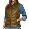 Doudoune sans manche Kaki Femme Vero Moda Sorayasiv