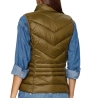 Doudoune sans manche Kaki Femme Vero Moda Sorayasiv