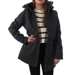 Parka Noire Femme O'Neill Journey