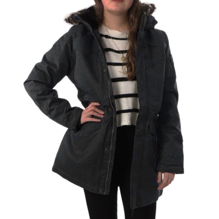 Parka Noire Femme O'Neill Journey