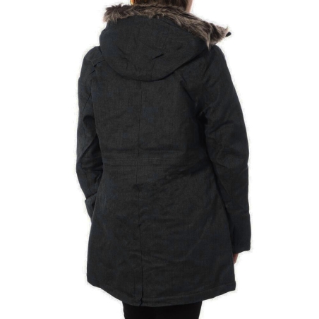 Parka Noire Femme O'Neill Journey