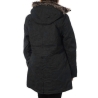 Parka Noire Femme O'Neill Journey