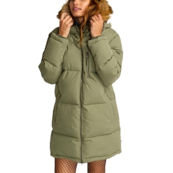 Doudoune Vert Femme Billabong Crush