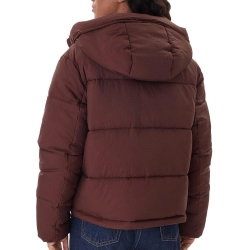 Doudoune Marron Femme Tommy Hilfiger DW0DW21625