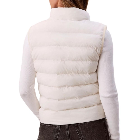 Doudoune Blanche Femme Calvin Klein Jeans Lightweight