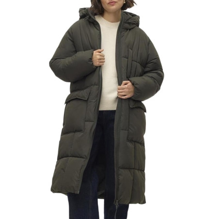 Doudoune Kaki Femme Vero Moda Lanoranja