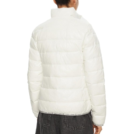 Doudoune Blanche Femme Tommy Hilfiger Essential BDS
