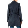 Manteau Long Marine Femme Morgan GARIA