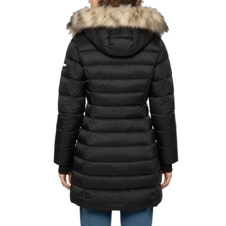 Doudoune Noire Femme Schott Lilly