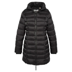 Doudoune Noire Femme Schott Lilly