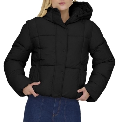 Doudoune Noir Femme JDY Wonder Puffer