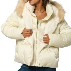 Doudoune Blanche Femme Kaporal Off White