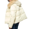 Doudoune Blanche Femme Kaporal Off White