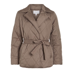 Doudoune Marron Femme Vila Dita