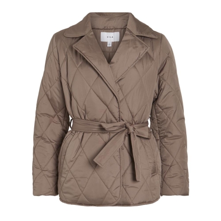 Doudoune Marron Femme Vila Dita
