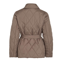 Doudoune Marron Femme Vila Dita