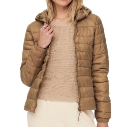 Doudoune Marron Femme Only Tahoe