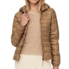 Doudoune Marron Femme Only Tahoe