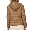 Doudoune Marron Femme Only Tahoe