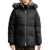 Doudoune Noir Femme Calvin Klein Jeans Mid Down