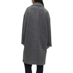 Manteau Long Gris Clair Femme Vero Moda Liteerika