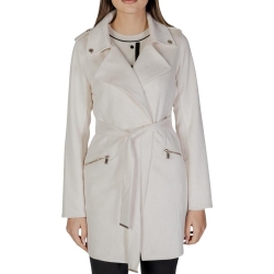 Manteau Long Ecru Femme Morgan GARIA