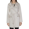 Manteau Long Ecru Femme Morgan GARIA