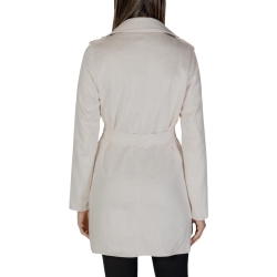 Manteau Long Ecru Femme Morgan GARIA