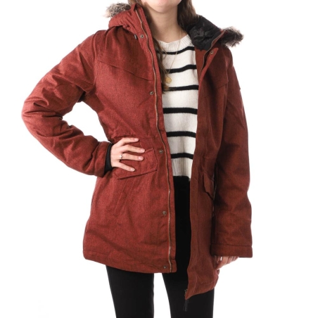Parka Rouge Femme O'Neill Journey