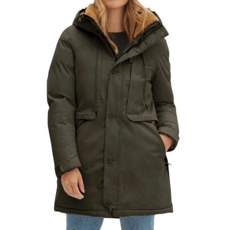 Parka Kaki Femme O'Neill Journey