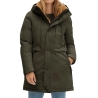 Parka Kaki Femme O'Neill Journey