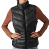 Doudoune sans manche Noire Femme Vero Moda Sorayasiv