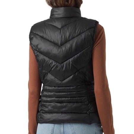 Doudoune sans manche Noire Femme Vero Moda Sorayasiv
