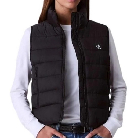 Doudoune Noire Femme Calvin Klein Jeans Lightweight