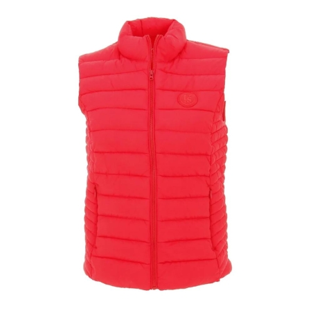 Doudoune sans manches Rouge Femme Teddy Smith B-terry