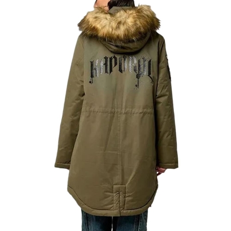 Parka Kaki Femme Kaporal MANON