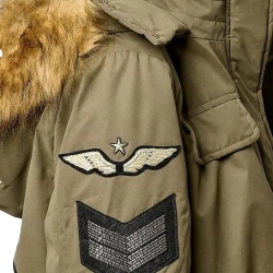 Parka Kaki Femme Kaporal MANON