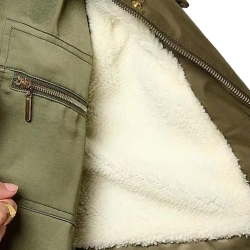 Parka Kaki Femme Kaporal MANON