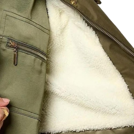 Parka Kaki Femme Kaporal MANON