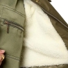 Parka Kaki Femme Kaporal MANON