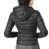 Doudoune Noire Femme Only Tahini