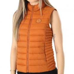 Doudoune sans manches Orange Femme Teddy Smith B-terry
