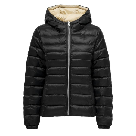 Doudoune Noire Femme Only Talire