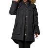 Parka Noir Femme Kaporal MANON