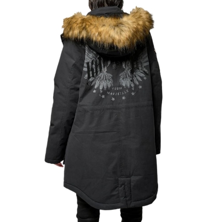Parka Noir Femme Kaporal MANON