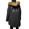Parka Noir Femme Kaporal MANON