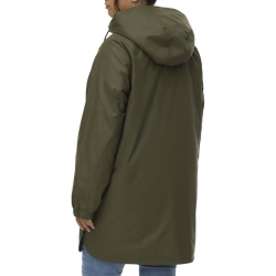 Veste Imperméable Kaki Vero Moda Teddy Coated