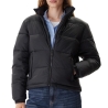 Doudoune Noir Femme Tommy Hilfiger Hood Ess