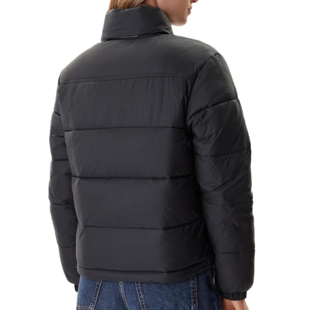 Doudoune Noir Femme Tommy Hilfiger Hood Ess